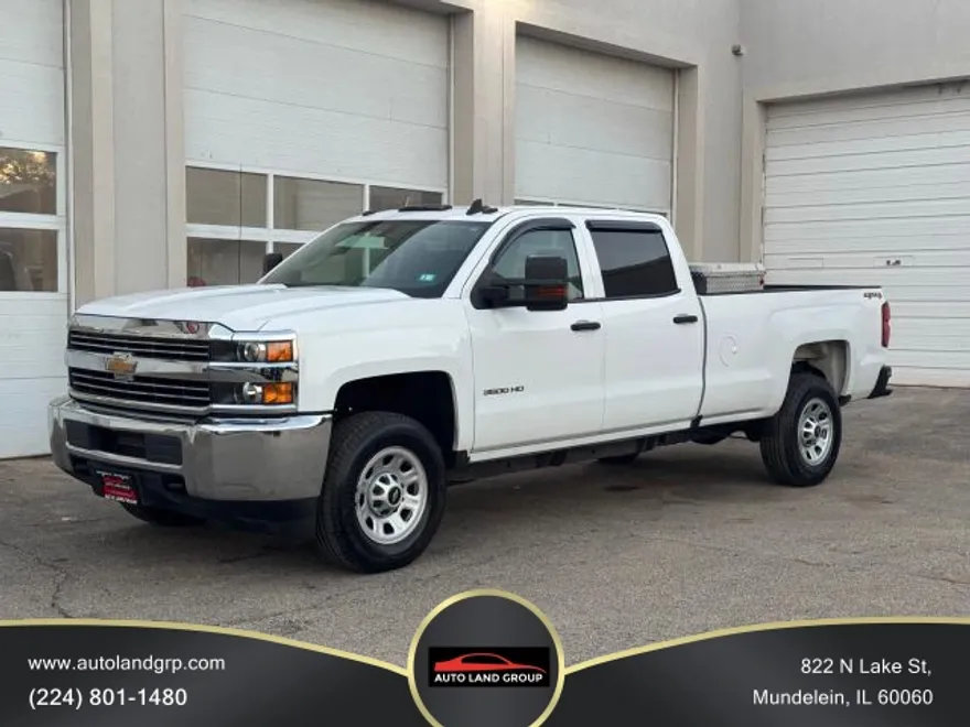 2016 Chevrolet Silverado 3500HD Work Truck photo 1