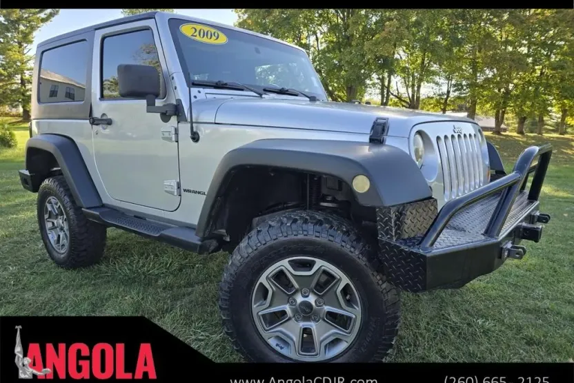 2009 Jeep Wrangler X photo 1