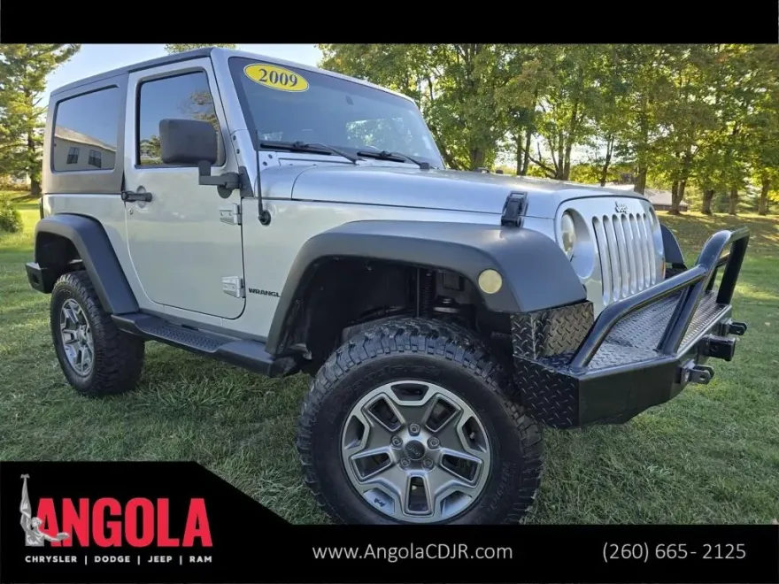 2009 Jeep Wrangler X photo 1
