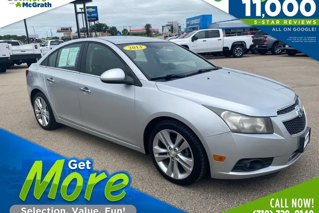 2013 Chevrolet Cruze LTZ photo 1