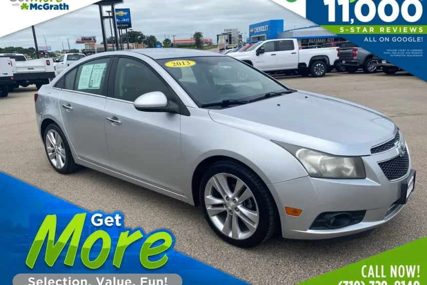2013 Chevrolet Cruze LTZ photo 1
