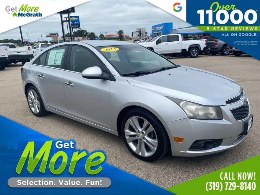 2013 Chevrolet Cruze LTZ photo 1