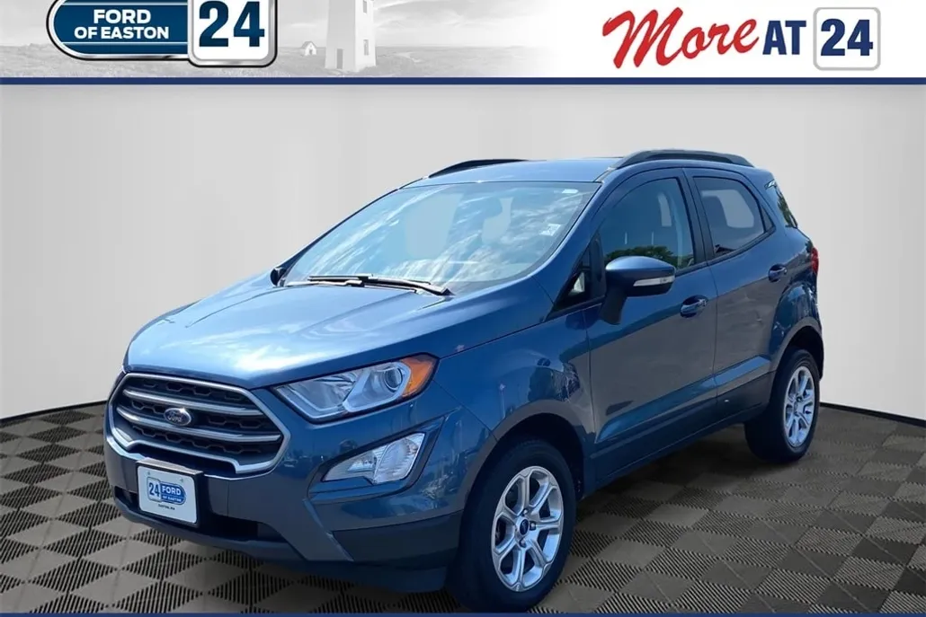 2022 Ford EcoSport SE photo 1