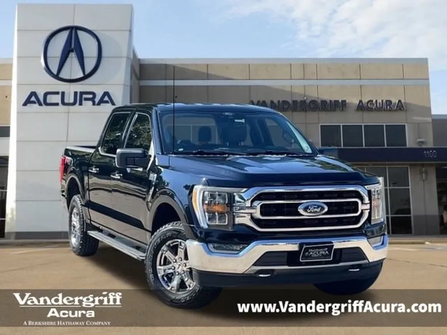2021 Ford F-150 XLT photo 1