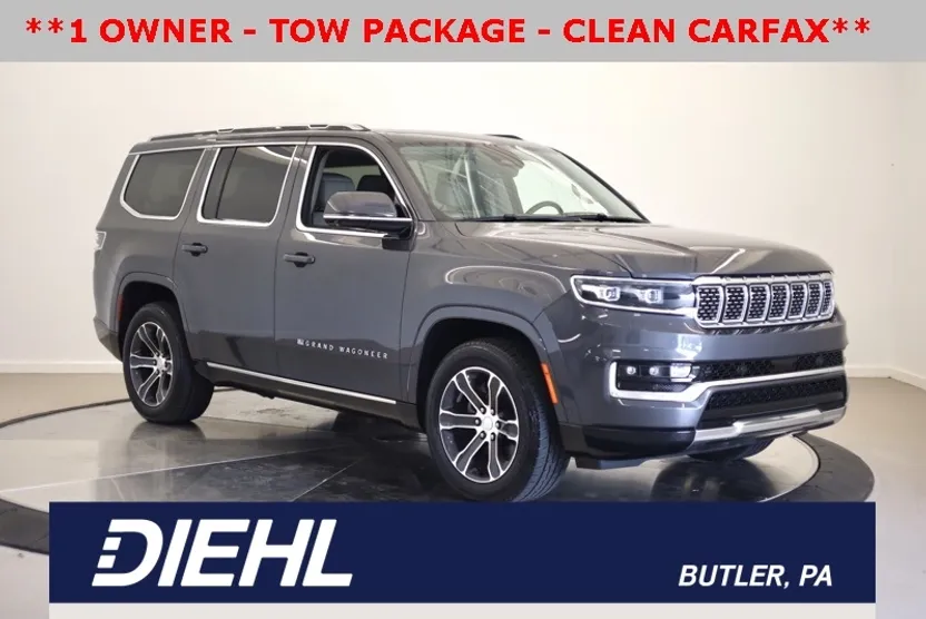2022 Jeep Grand Wagoneer I photo 1