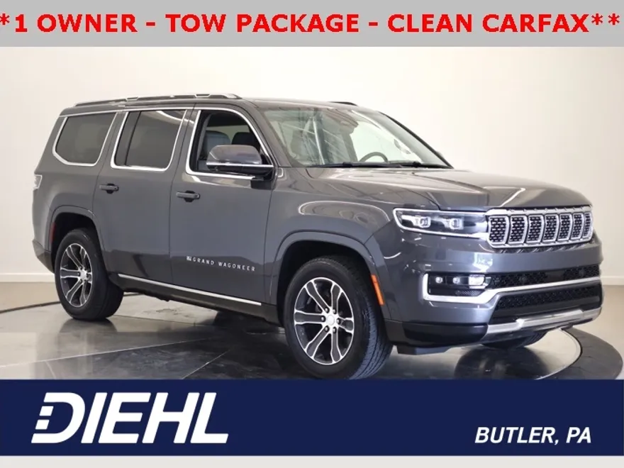 2022 Jeep Grand Wagoneer I photo 1