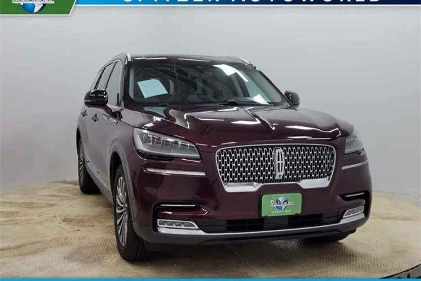 2021 Lincoln Aviator Reserve photo 1