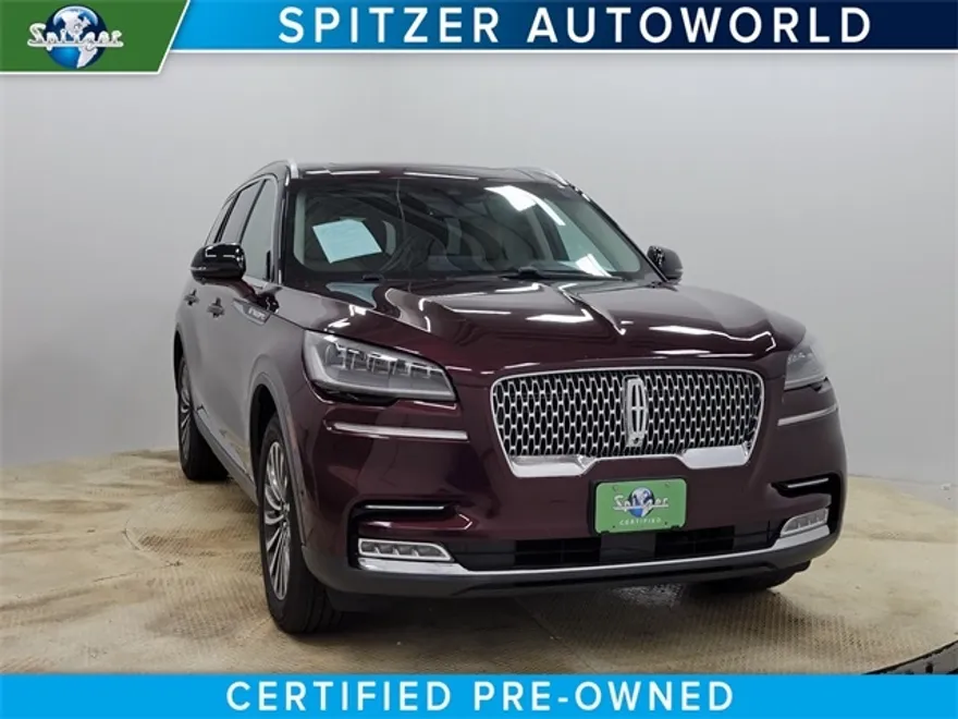 2021 Lincoln Aviator Reserve photo 1