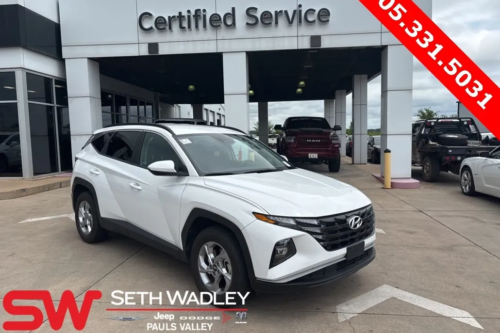 2024 Hyundai Tucson SEL photo 1