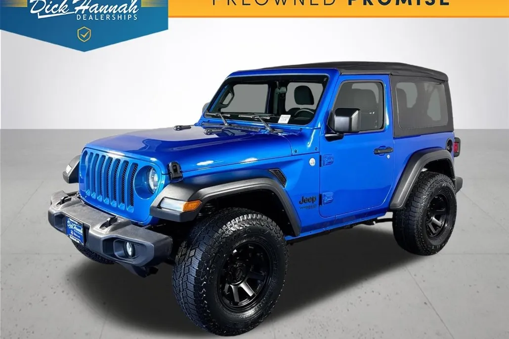 2021 Jeep Wrangler Sport photo 1
