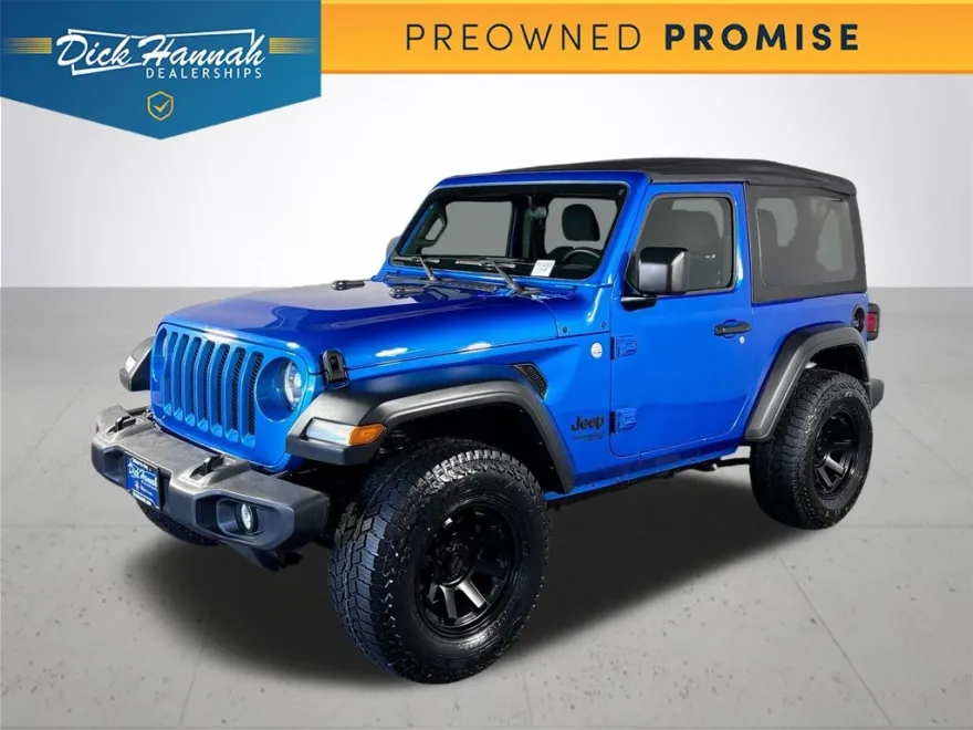 2021 Jeep Wrangler Sport photo 1