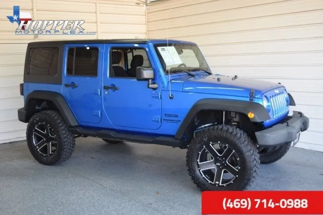 2015 Jeep Wrangler Unlimited Sport photo 1