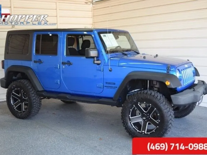 2015 Jeep Wrangler Unlimited Sport photo 1