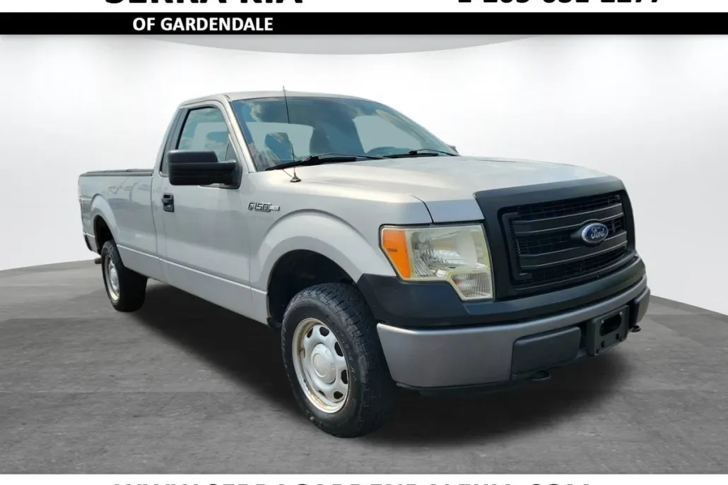 2014 Ford F-150 XL photo 1