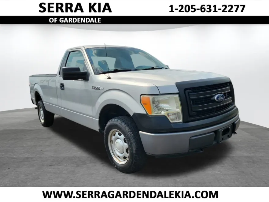 2014 Ford F-150 XL photo 1