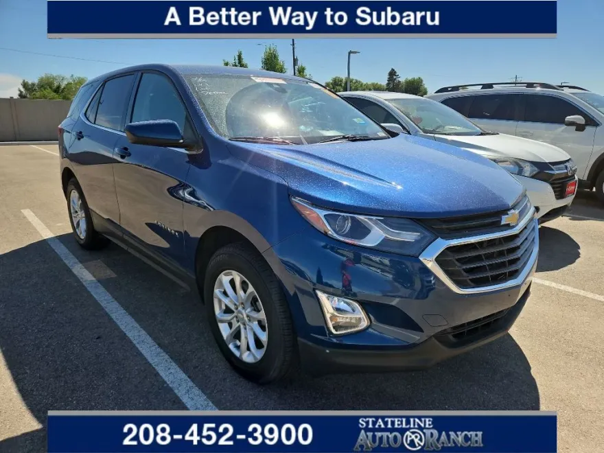 2020 Chevrolet Equinox LT photo 1