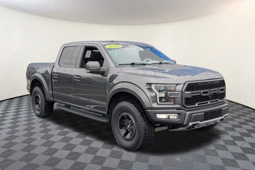 2018 Ford F-150 Raptor photo 1