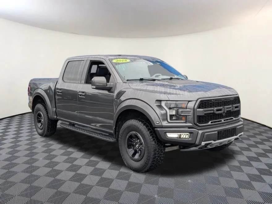2018 Ford F-150 Raptor photo 1