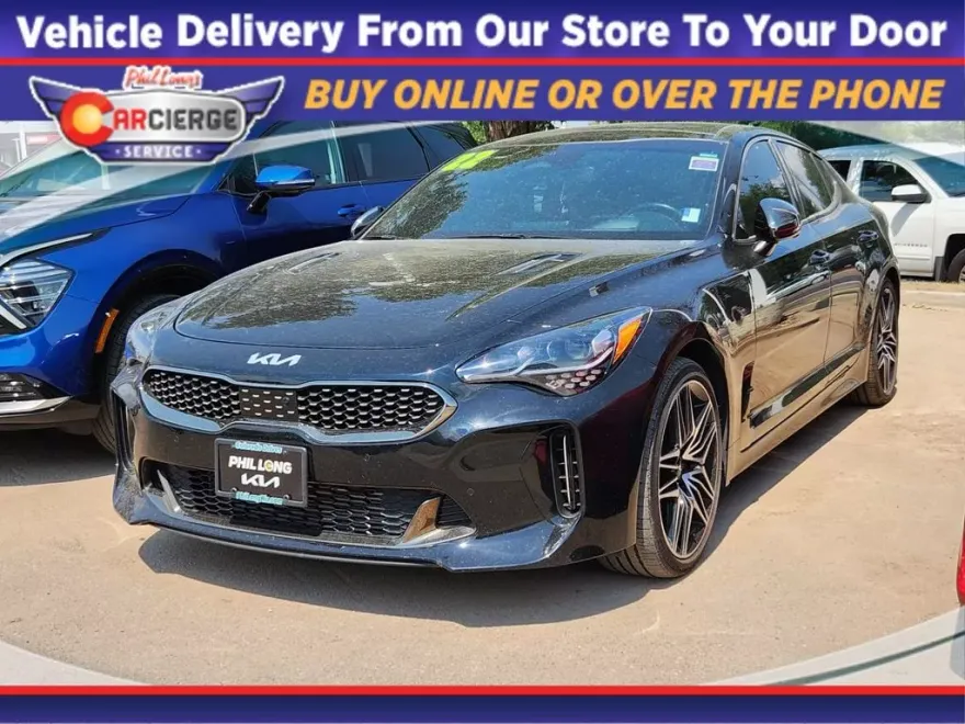 2022 Kia Stinger GT2 photo 1