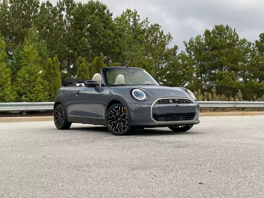 2025 Mini Cooper Convertible S photo 1