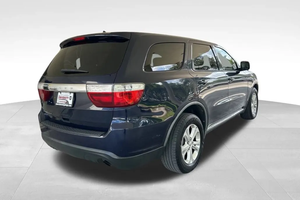 2012 Dodge Durango SXT photo 1
