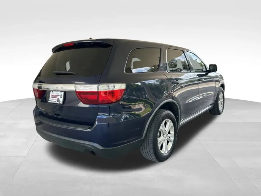 2012 Dodge Durango SXT photo 1