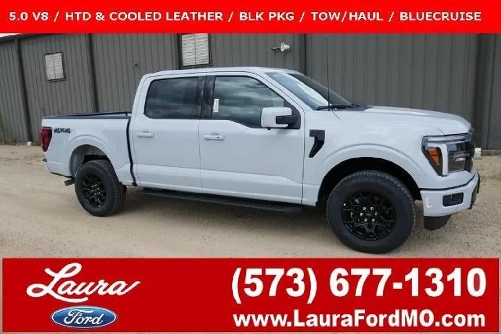 2025 Ford F-150 Lariat photo 1