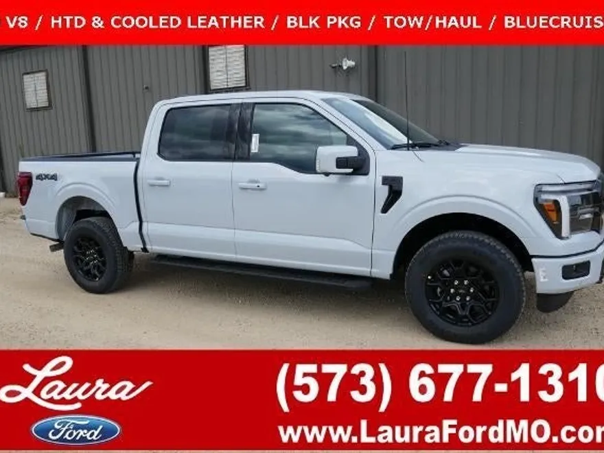 2025 Ford F-150 Lariat photo 1