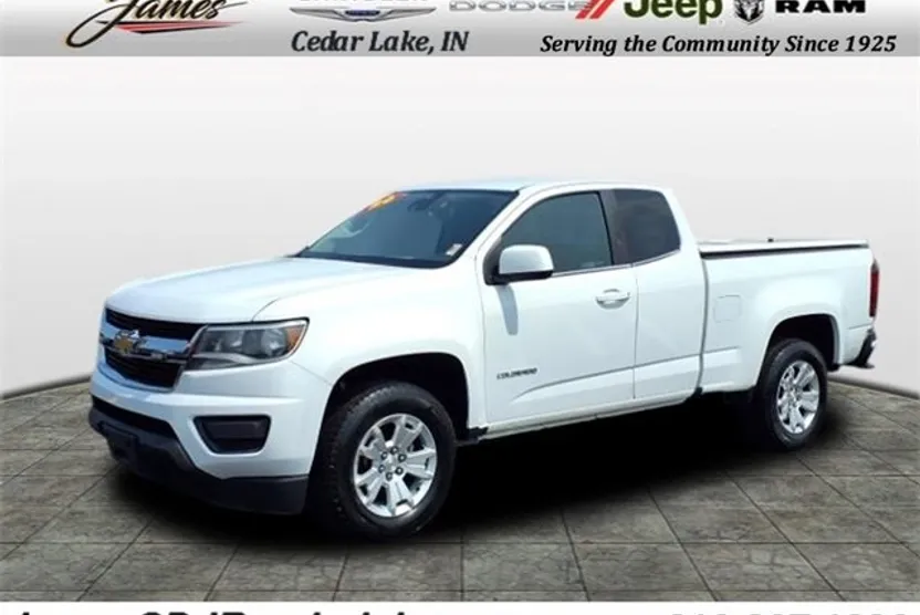 2020 Chevrolet Colorado LT photo 1