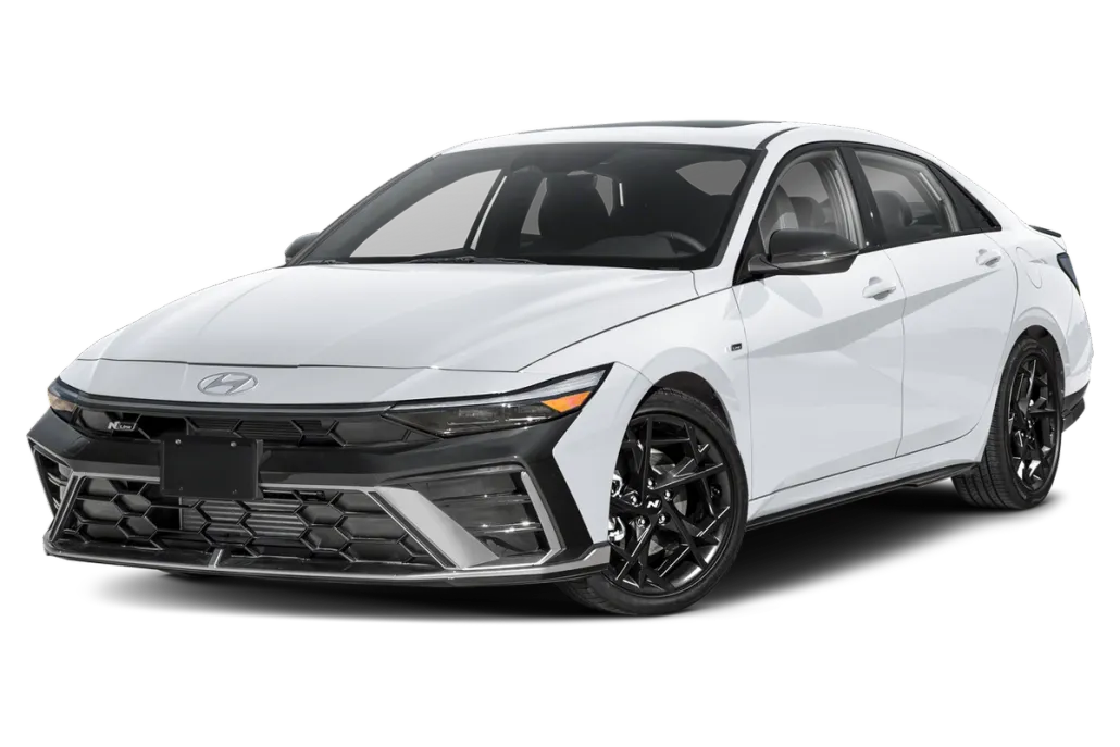 2024 Hyundai Elantra N Line photo 1