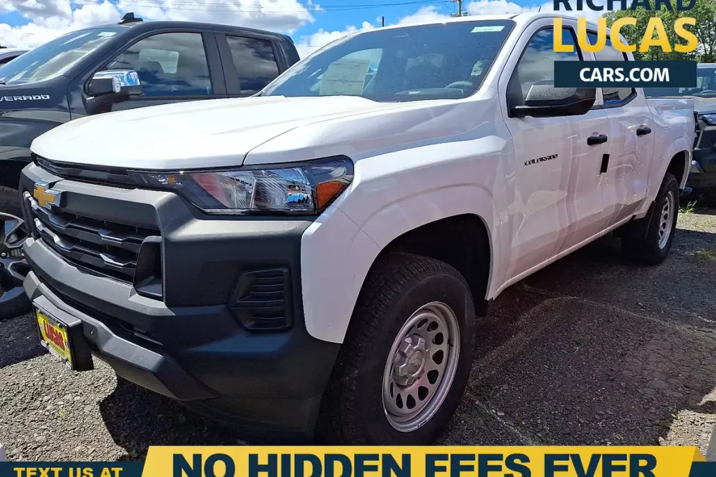 2026 Chevrolet Colorado Work Truck photo 1