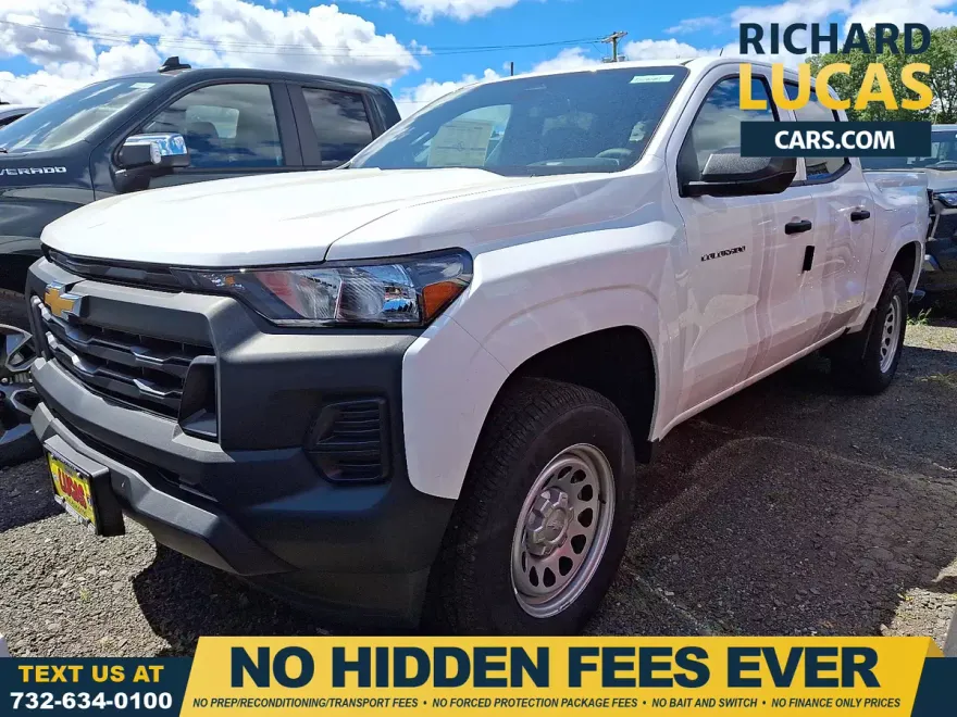 2026 Chevrolet Colorado Work Truck photo 1
