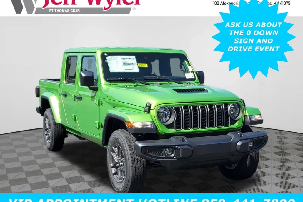 2025 Jeep Gladiator Sport S photo 1