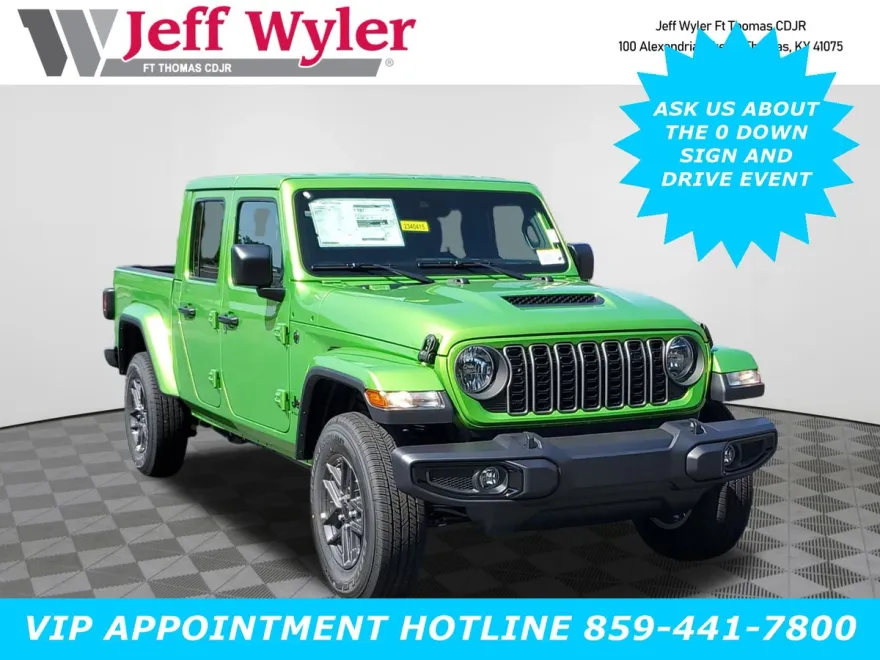 2025 Jeep Gladiator Sport S photo 1
