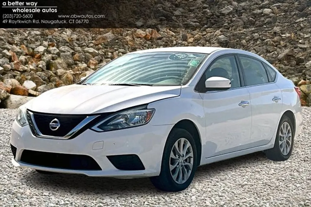 2019 Nissan Sentra SV photo 1