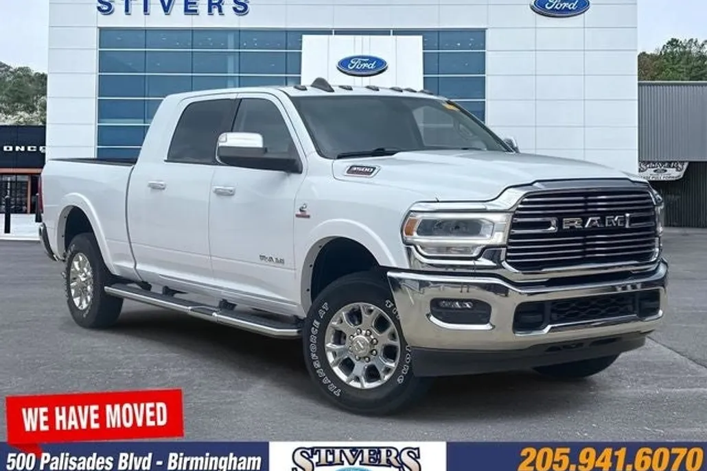 2022 Ram 3500 Laramie photo 1