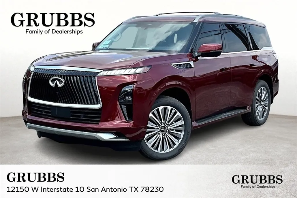 2025 Infiniti QX80 Sensory photo 1