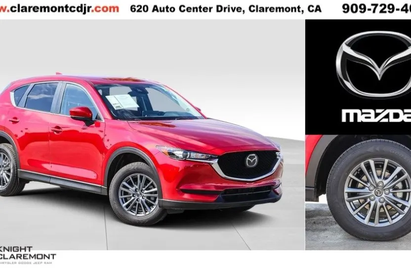 2021 Mazda CX-5 Touring photo 1