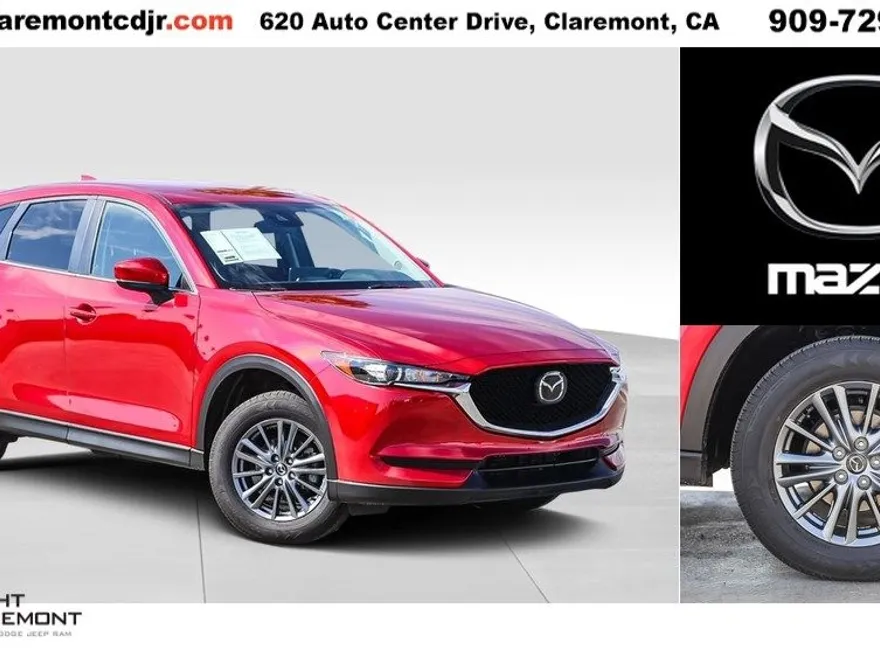 2021 Mazda CX-5 Touring photo 1