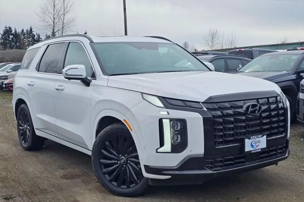 2025 Hyundai Palisade Calligraphy photo 1