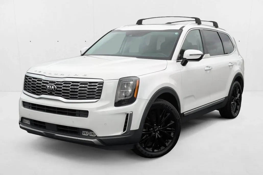 2021 Kia Telluride SX photo 1