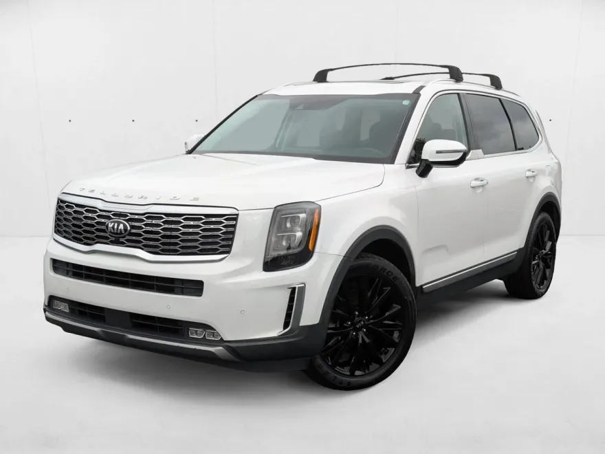 2021 Kia Telluride SX photo 1