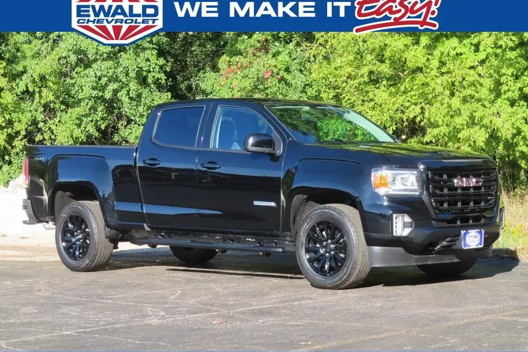 2022 Gmc Canyon Elevation photo 1