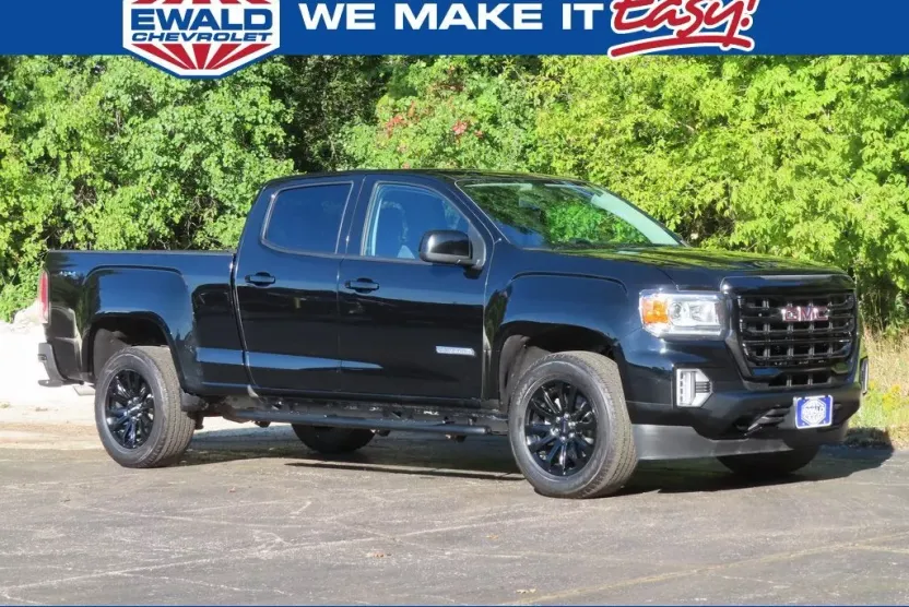 2022 Gmc Canyon Elevation photo 1
