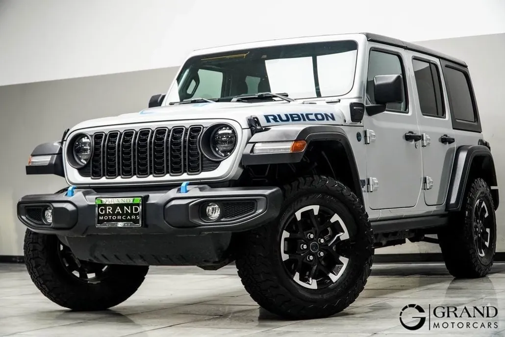 2024 Jeep Wrangler Rubicon 4xe photo 1