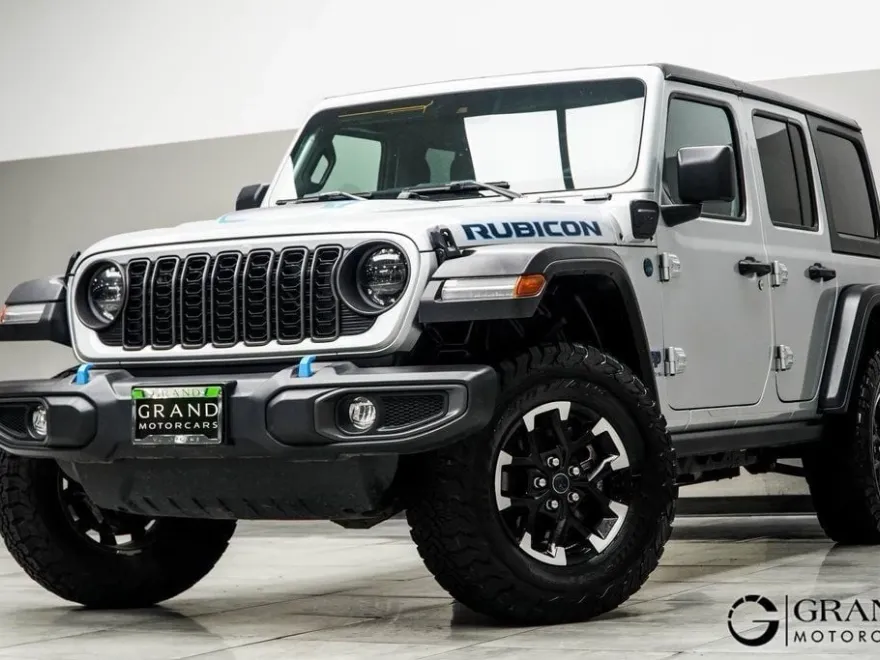 2024 Jeep Wrangler Rubicon 4xe photo 1