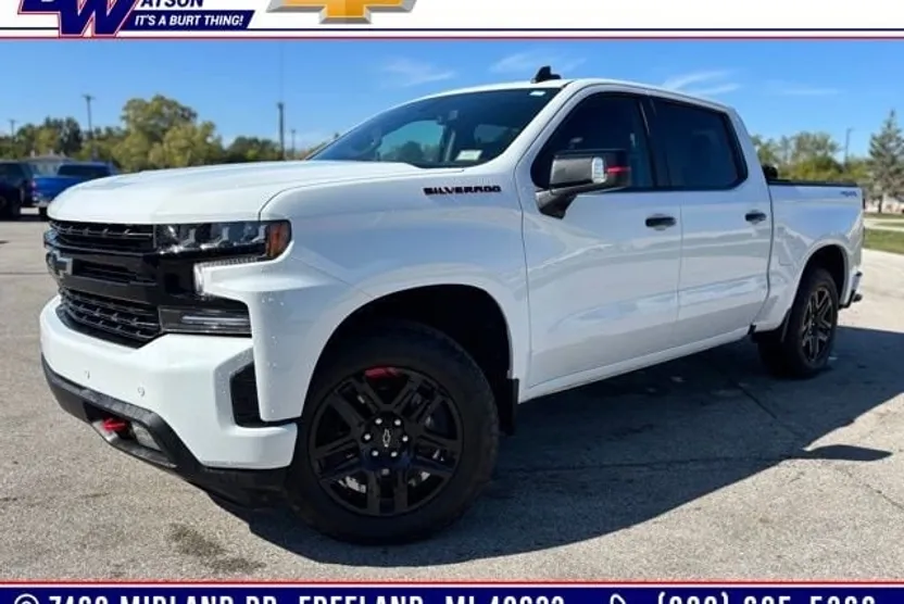 2022 Chevrolet Silverado 1500 RST photo 1