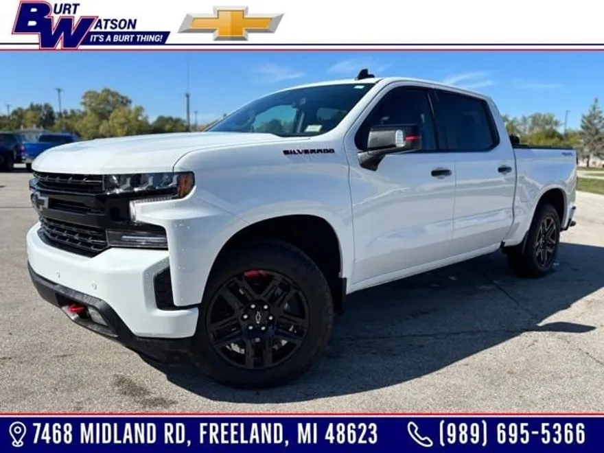 2022 Chevrolet Silverado 1500 RST photo 1
