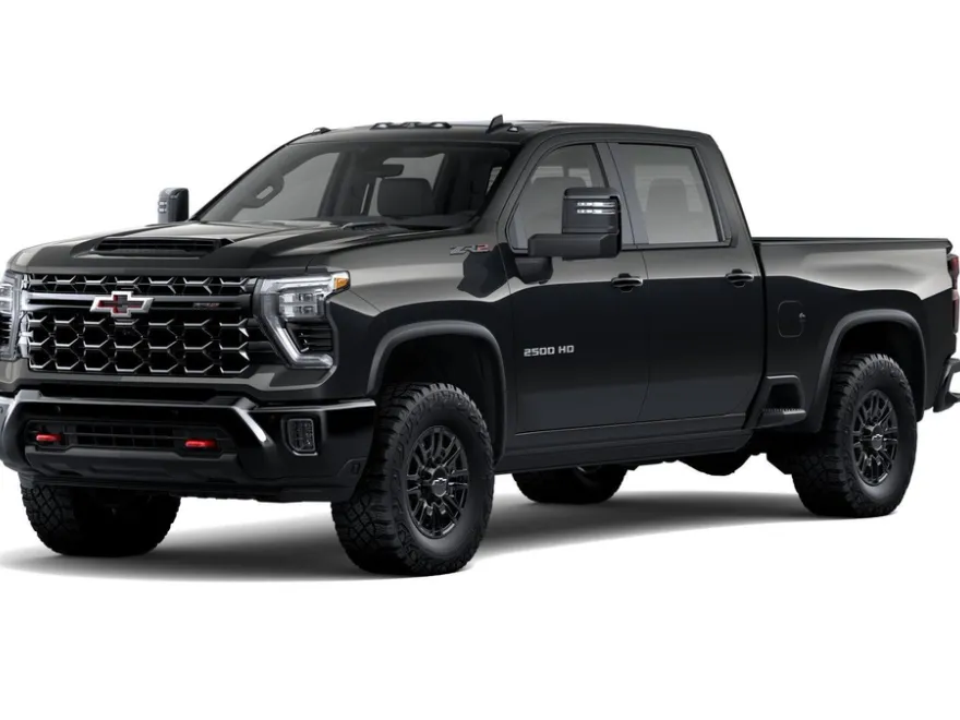 2026 Chevrolet Silverado ZR2 photo 1