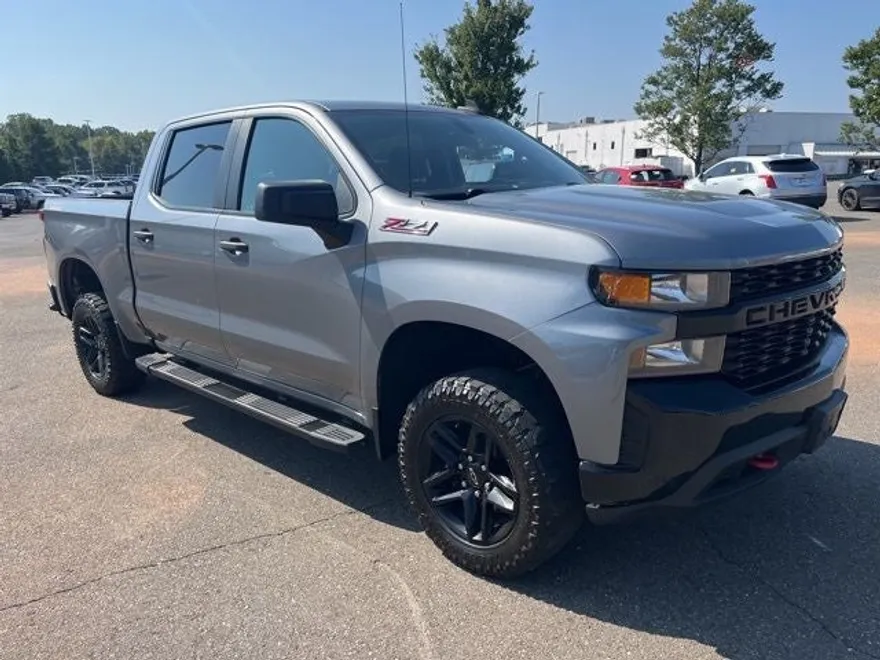 2022 Chevrolet Silverado 1500 Custom Trail Boss photo 1